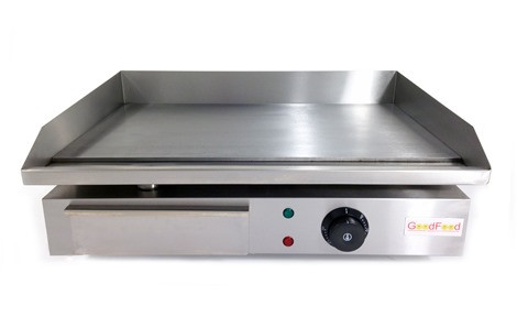 Професійна поверхня для смаження гладка GoodFood EG55