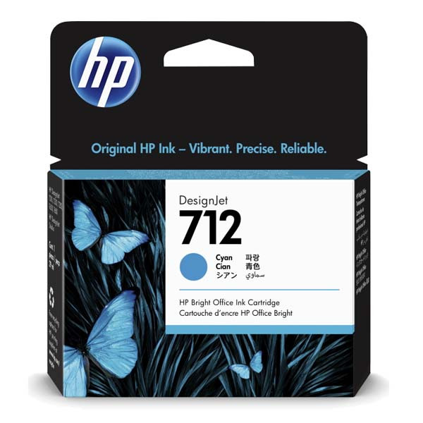 Струйний картридж HP 712 Cyan (3ED67A)