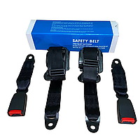 Ремені безпеки інерційні задні ВАЗ 2108-10 (ремені + защіпки к-кт 2 шт.)