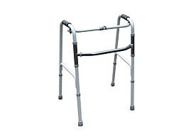 Ходунки-рамки MEDOK складані, регульовані за висотою, крокуючі MED-03-010