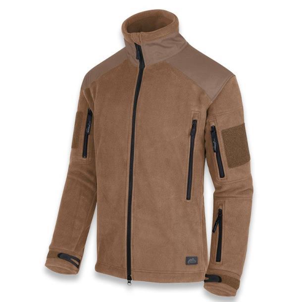 Кофта флісова HELIKON-TEX LIBERTY Coyote (BL-LIB-HF-11) РОЗМІР 3XL/Regular