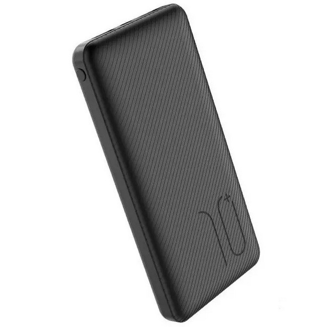 УМБ повер банк Power Bank BOROFONE BT28 10000mAh 2USB, 2A, чорне, фото 1