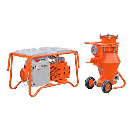 Пневмотранспортне встановлення PFT SILOMAT trans plus 100, фото 1