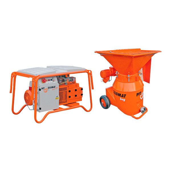 Пневмотранспортне встановлення PFT SILOMAT trans plus bag