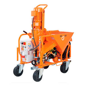 Штукатурна станція PFT G4 FU 230V/400V