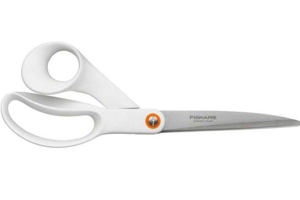 Ножиці загального призначення Fiskars 21 см  (1020412) білі
