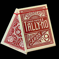 Карты игральные Tally Ho Fan Back Red