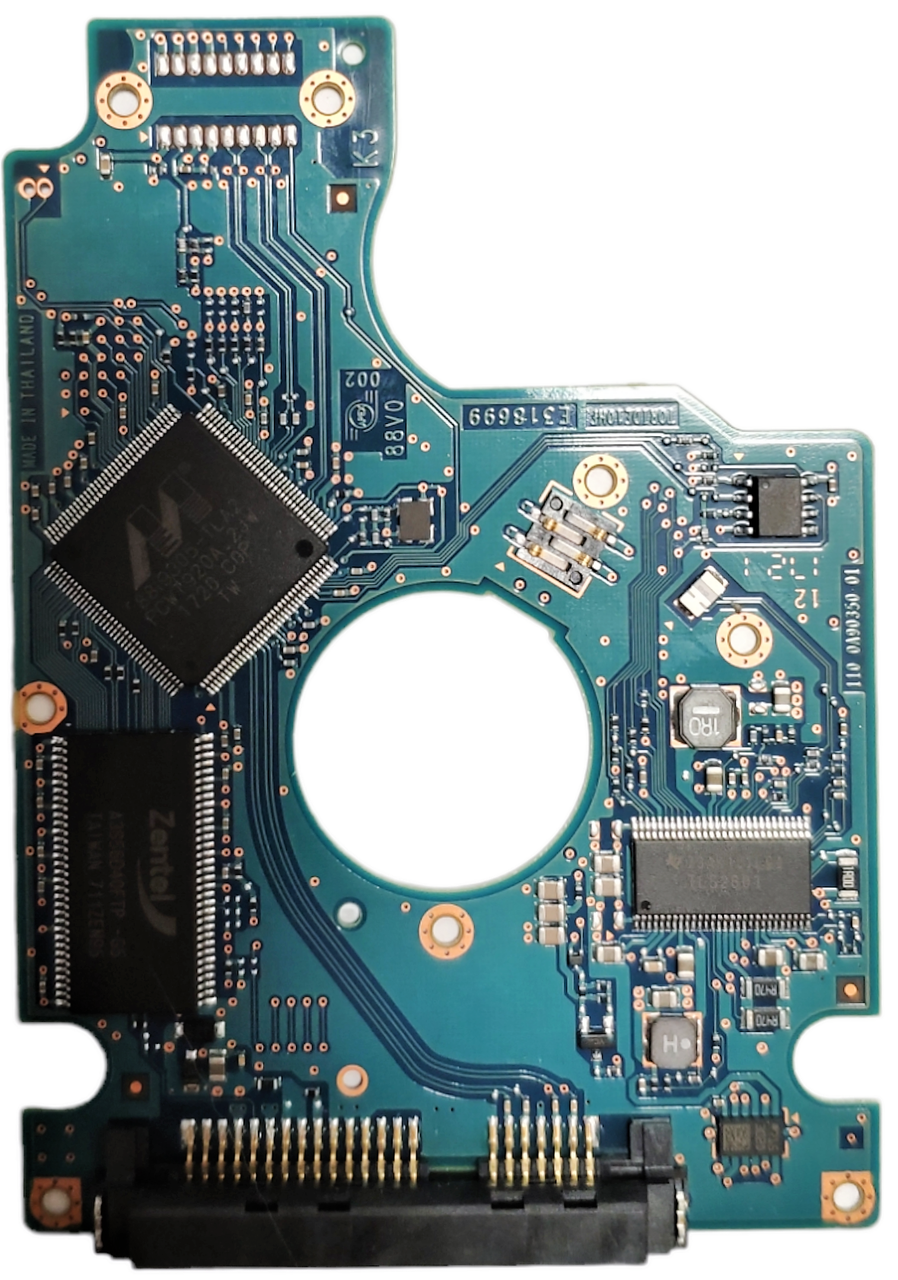 Плата HDD PCB 0A90350 0J24275 Hitachi HTS541064A9E680 HTS541075A9E680 HTS541010A9E680