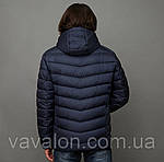 Зимова чоловіча куртка Vavalon EZ-932 navy, фото 5