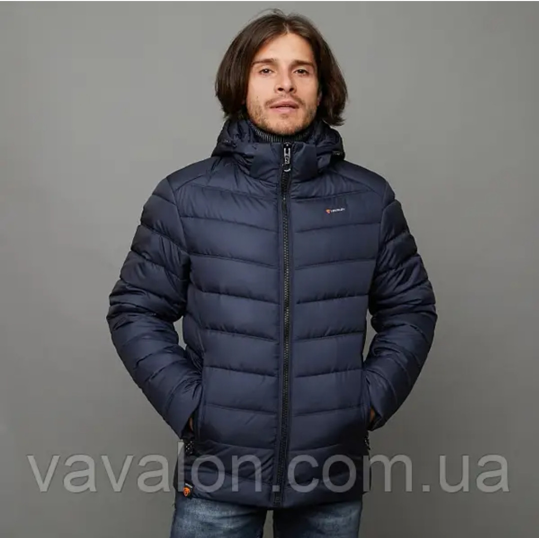 Зимова чоловіча куртка Vavalon EZ-932 navy
