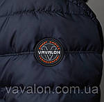 Зимова чоловіча куртка Vavalon EZ-932 navy, фото 7