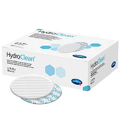 Пов'язка на рану HydroClean 8см x 14см 1шт гідроколоїдна для терапії у вологому середовищі (Гідроклін 8см x 14см)
