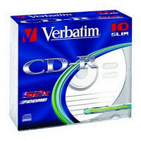 Диски Verbatim CD-R 700Mb 10pcs 43415