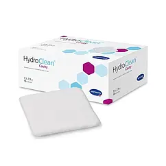 Пов'язка на рану HydroClean Cavity 7,5см x 7,5см 1шт гідроколоїдна (Гідроклін кавіті 7,5см x 7,5)