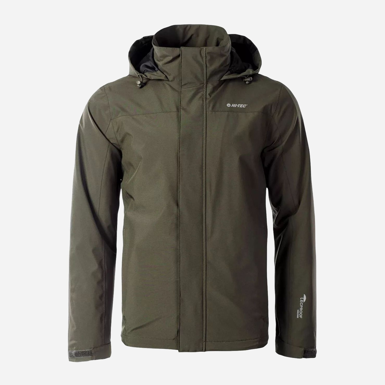 Куртка чоловіча Hi-tec ORATI-BLACK OLIVES/BLACK (Розмір:0р) - фото 1 - id-p1681069729