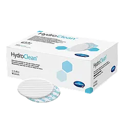 Пов'язка на рану HydroClean 4см x 8см 1шт гідроколоїдна для терапії у вологому середовищі (Гідроклін 4см x 8см)