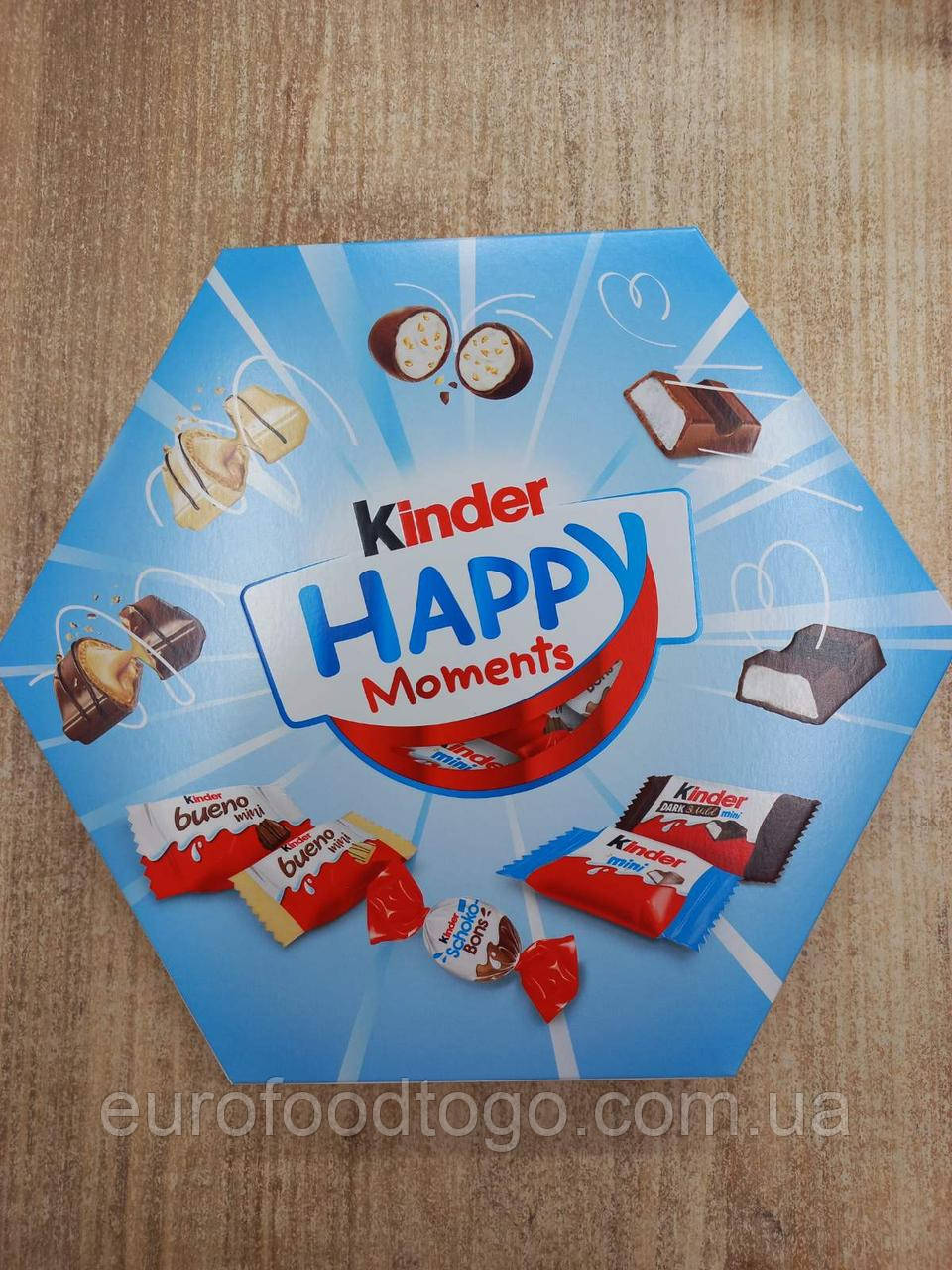Набор Конфет от Kinder Happy Moments — Купить Недорого на Bigl.ua ...