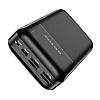 Повер банк УМБ Power Bank BOROFONE Cube BJ16A 20000mAh 2USB, Type-C, 2A, чорне, фото 4