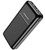 Повер банк УМБ Power Bank BOROFONE Cube BJ16A 20000mAh 2USB, Type-C, 2A, чорне, фото 3