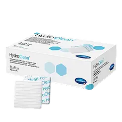 Пов'язка на рану HydroClean 7,5см x 7,5см 1шт гідроколоїдна для терапії у вологому середовищі (Гідроклін 7,5см x 7,5см)