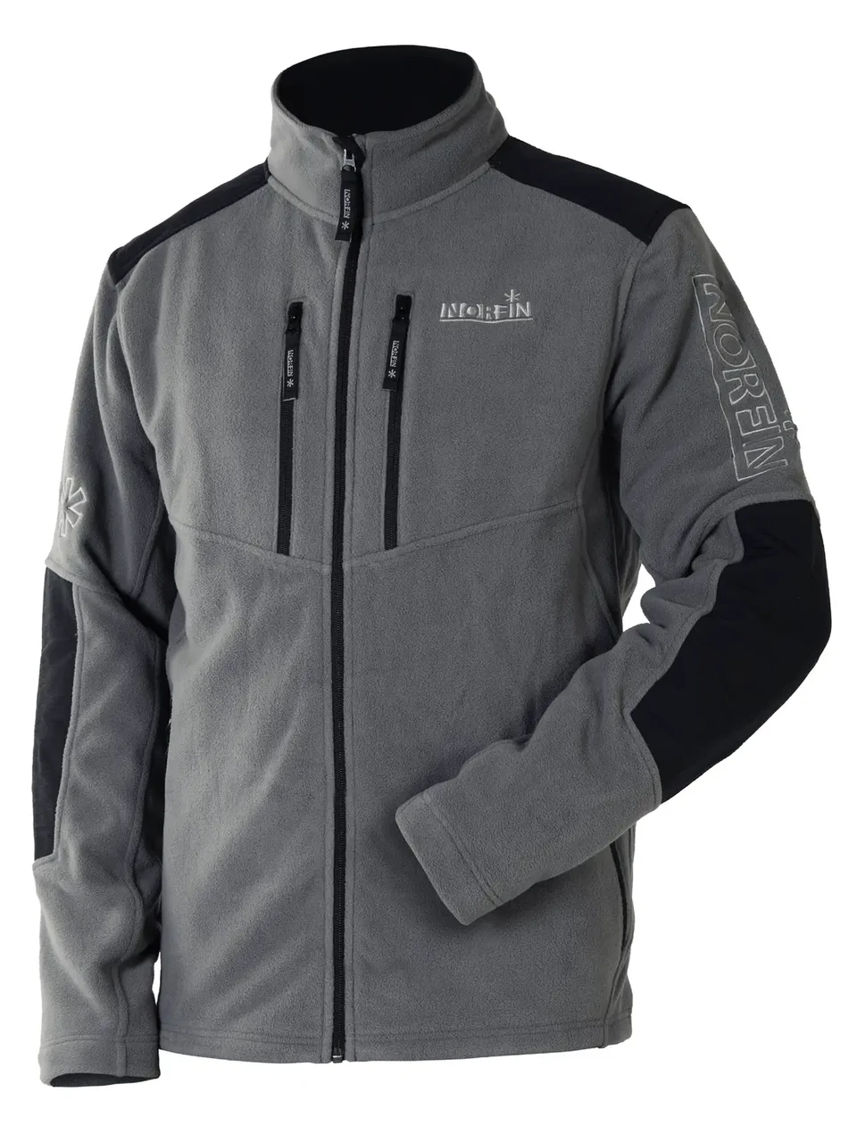 Куртка флісова Norfin GLACIER GRAY  S
