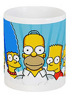 Кружка Симпсоны The Simpsons семейное фото CP 03.144