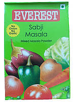 Овощная Масала, Сабджи Масала, Sabji Masala, Everest, 50 г, специи для овощей,
