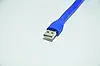 Універсальна Гнучка світлодіодна міні USB LED-підсвітка — лампа для Ноутбука, Power Bank Рожевий, фото 8