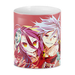 Кухоль Без гри життя немає Game No Life NGNL 02.20