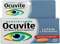 Bausch & Lomb Ocuvite 60 таблеток