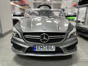 Дитячий електромобіль Mercedes-Benz CLA45, 12V12AH, підсвічування днища, коліс і ніг, амортизатори передні/задні