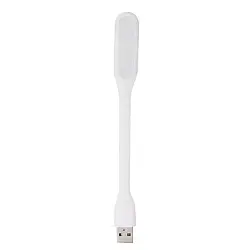 Універсальна Гнучка світлодіодна міні USB LED-підсвітка — лампа для Ноутбука, Power Bank Жовтогарячий
