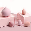 Косметичний спонж (яйцо) для нанесення макіяжу MakeUp Sponge, фото 8