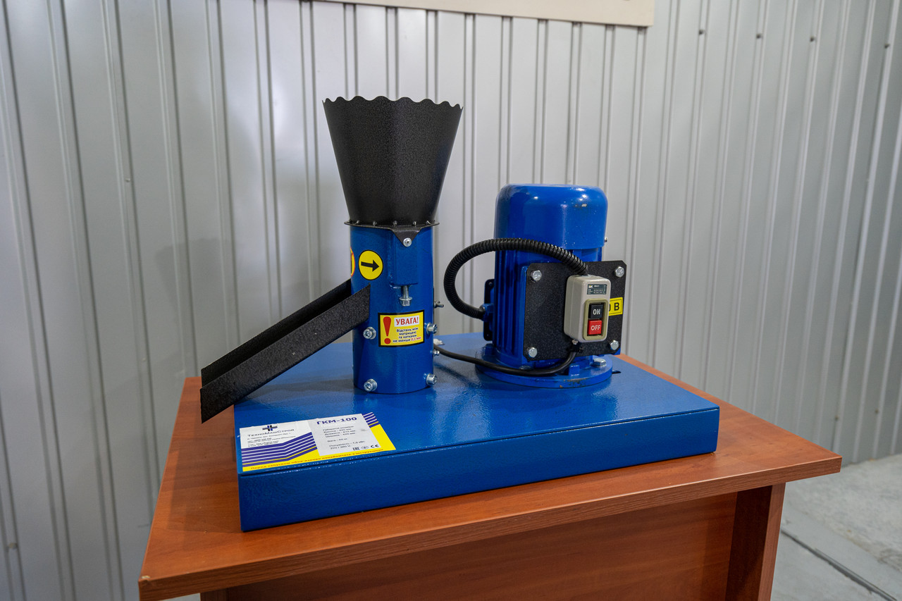 Гранулятор для комбікорма ГКМ 100, фото 1