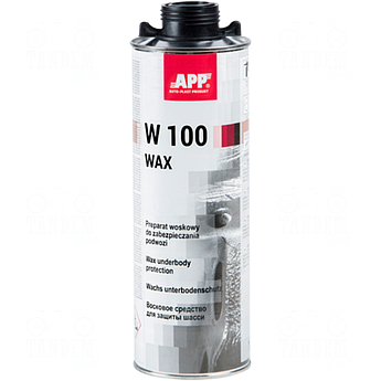 Засіб для захисту шасі на восковій основі APP W100 WAX, 1 л