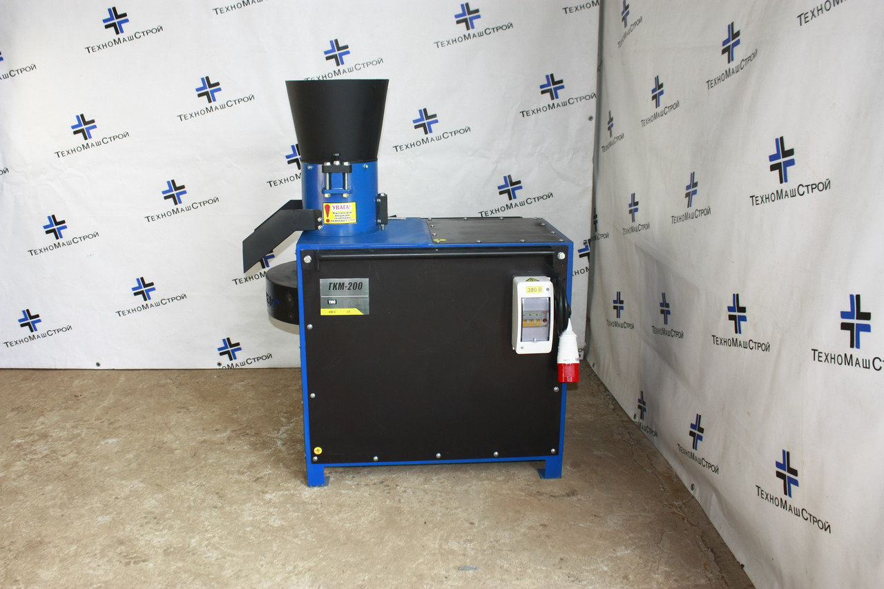 Гранулятор корму ГКМ-200, фото 1
