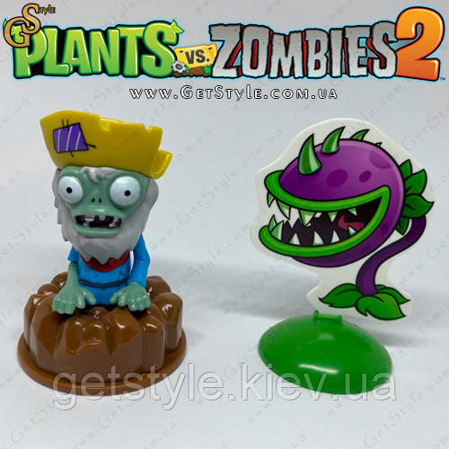 Фігурка Зомбі Пірат Plants vs Zombie 2 в 1, фото 1