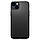 Чохол Spigen для iPhone 14 Plus / 15 Plus - Thin Fit, Matte Black (ACS04773), фото 3