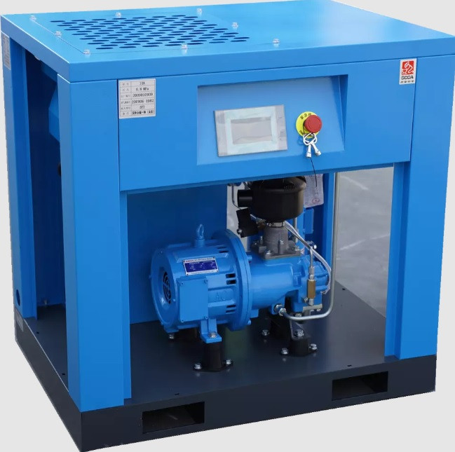 Гвинтовий компресор RMC10VSA із частотним регулюванням 7,5 кВт, фото 1