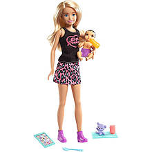 Лялька Барбі Скиппер Няня Barbie Skipper Babysitters GRP13