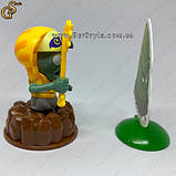 Фігурка Зомбіlter Plants vs Zombie 2 в 1, фото 2