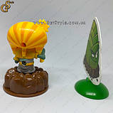 Фігурка Зомбіlter Plants vs Zombie 2 в 1, фото 3