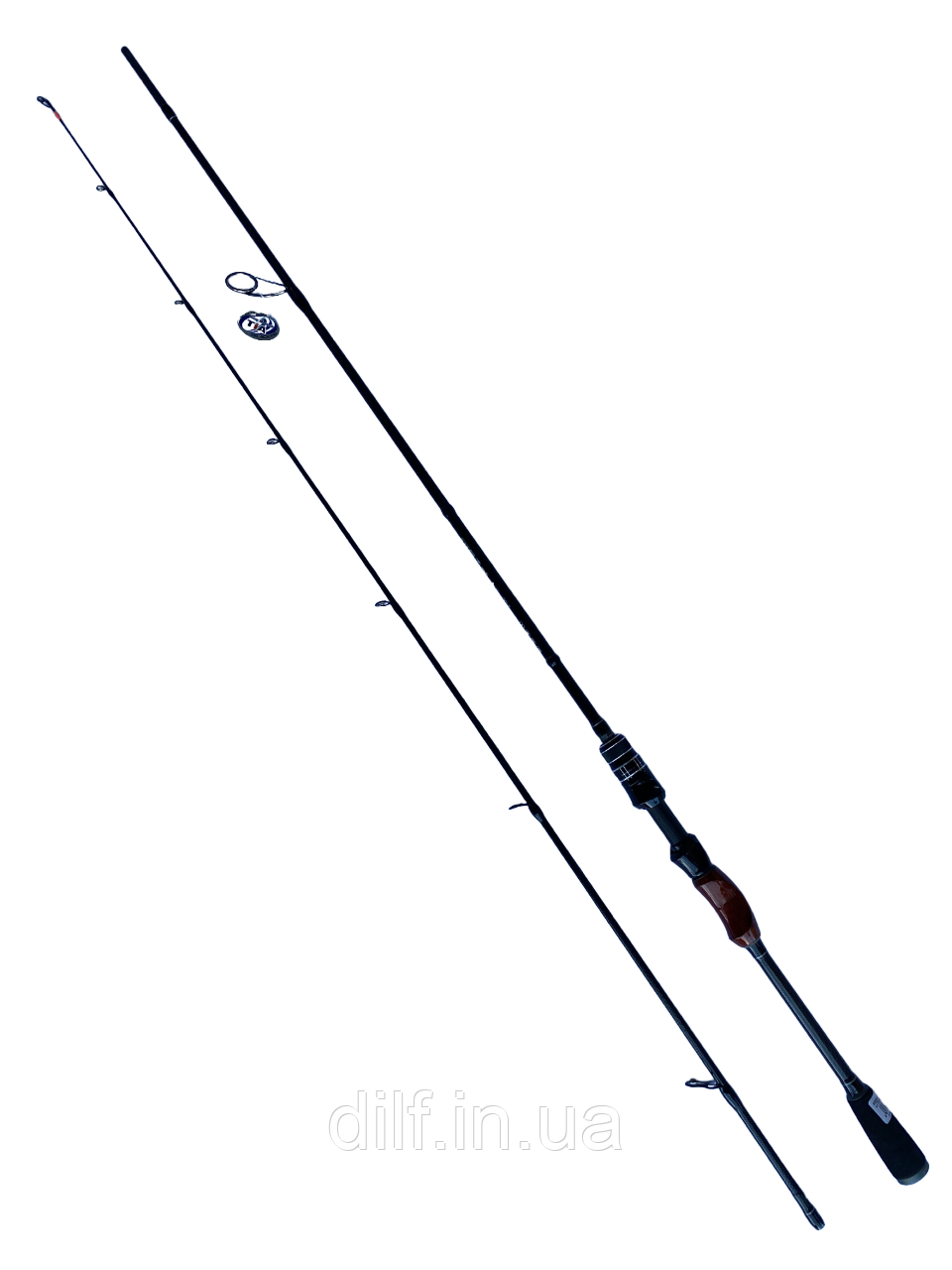 Спінінг Weida Carbon Rifle 2.4 м (4-17г)