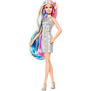 Лялька Барбі Райдужне волосся Barbie Fantasy Hair GHN04, фото 4