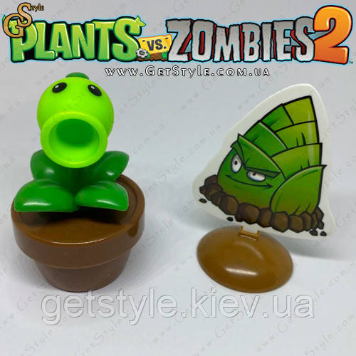 Фігурка Горохострел Plants vs Zombie 2 в 1, фото 1