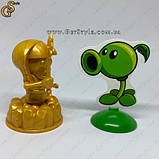 Фігурка золотої Зомбі 125, Plants vs Zombie 2 в 1, фото 3