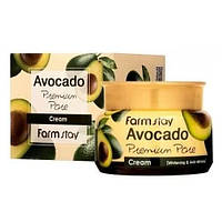 FarmStay Лифтинг-крем для лица с экстрактом авокадо Avocado Premium Pore Cream 100 ml