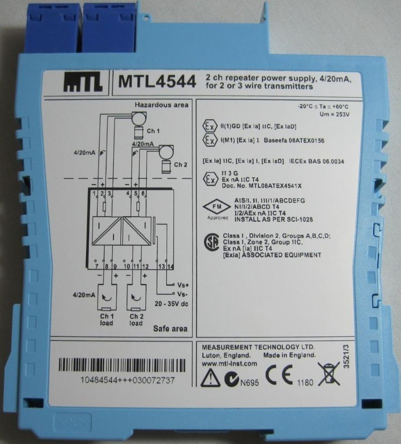 MTL4544 Модуль