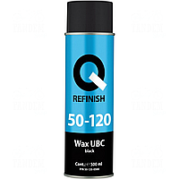 Защитное покрытие на основе воска Q-Refinish 50-120 Wax UBC, 500 мл Аэрозоль Черный