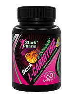 Жироспалювач L-карнітин з Йохімбіном L-Carnitine Yohimbine Stark Pharm 60 капсул